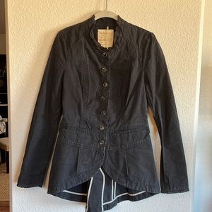 Free People military blazer